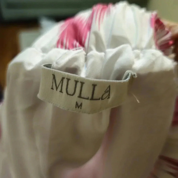 Mulla Flared Tassel Hem Skirt - Picture 2 of 4